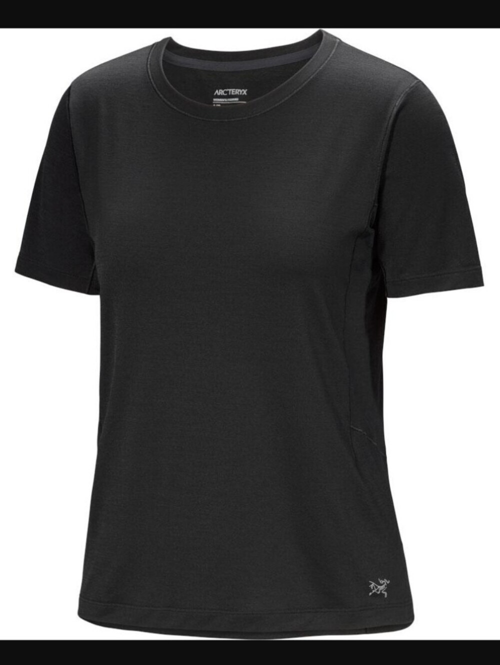 Arcteryx Lana Merino Wool Crew Short Sleeve Shirt Women's